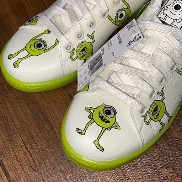 Adidas xStan Smith Monsters Inc (6.5 Male) - Picture 2 of 5